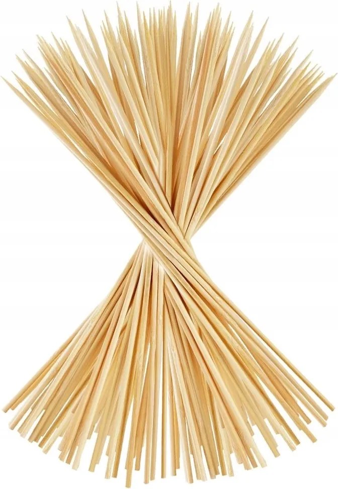 Fa nyárstartó 30 cm hosszú Grill 100 db Get-it