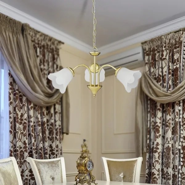 Rabalux 7233 - Csillár láncon RAFAELLA 3xE14/40W/230V