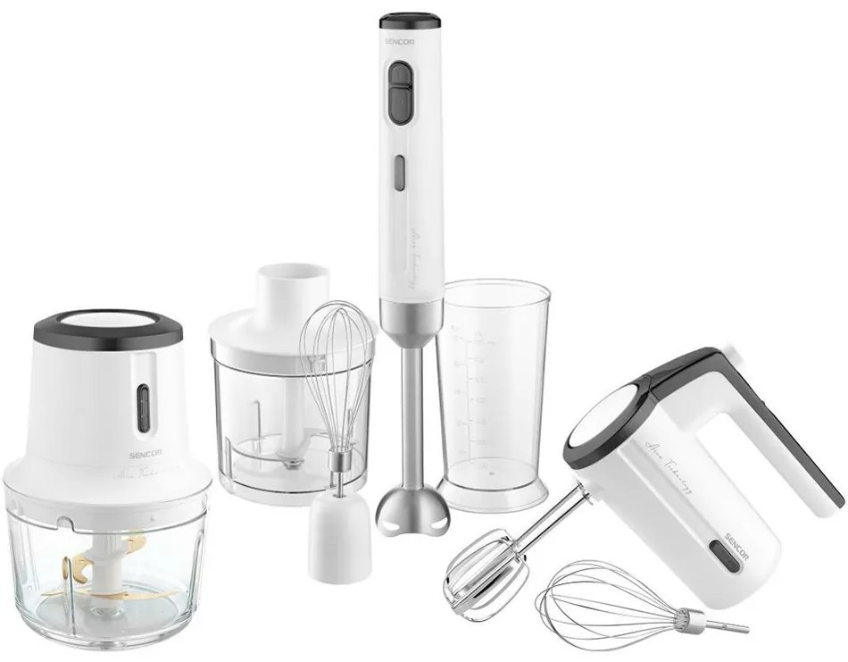 Sencor SHB 9001GY vezeték nélküli botmixer