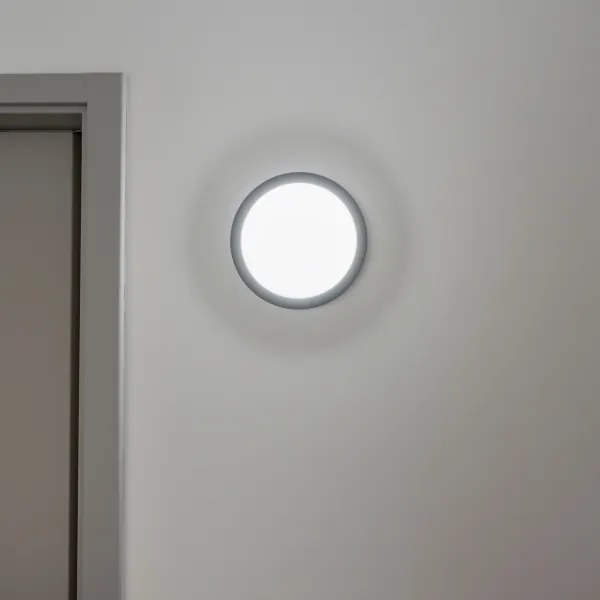 Brilagi kültéri mennyezeti LED lámpa 20W, 230V, 23 cm, IP54, antracit