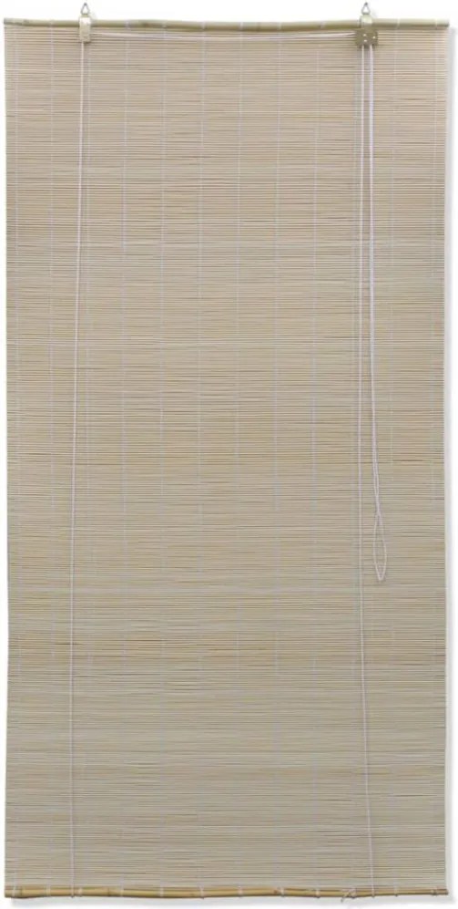 2 db természetes bambuszroló 120 x 160 cm