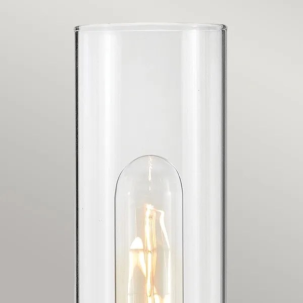 Hinkley HK-ELLISON1-BK-HB -Fürdőszobai lámpa ELLISON 1xE27/40W/230V IP44 arany