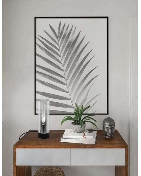 Eglo 98887 - Asztali lámpa DAMASCO 1xE27/60W/230V