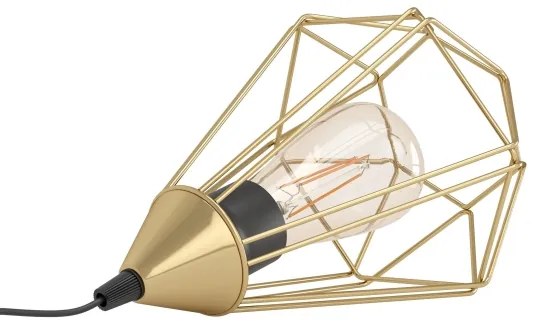 Eglo 43685 - Aljzatos asztali lámpa TARBES 1xE27/60W/230V