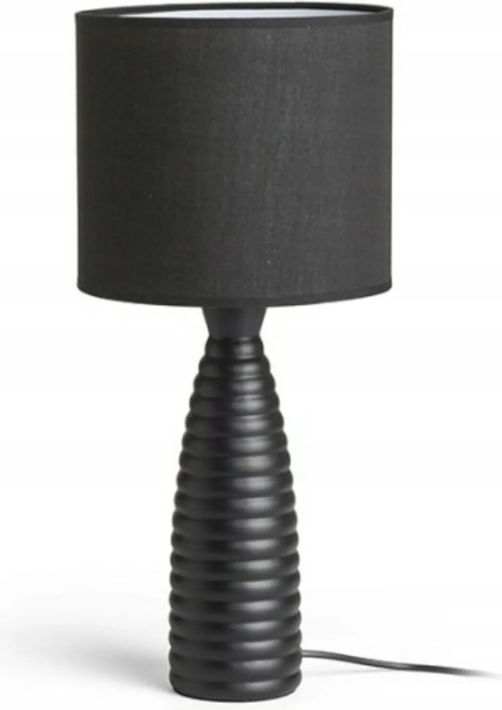 Rendl Laura asztali lámpa fekete E27 magasság 51,5 cm modern design
