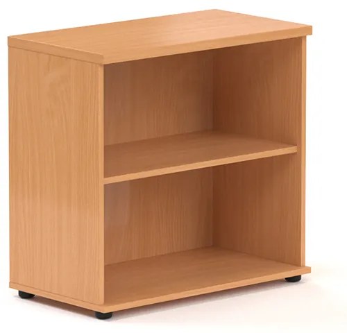 Alacsony szekrény Visio 80 x 38,5 x 76 cm, bükkfa