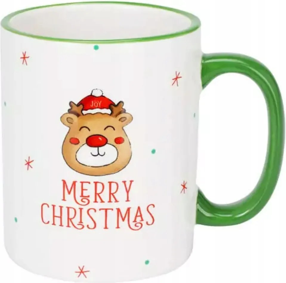 Bögre Ajándék Mikulásra, Ünnepi Karácsonyi bögre