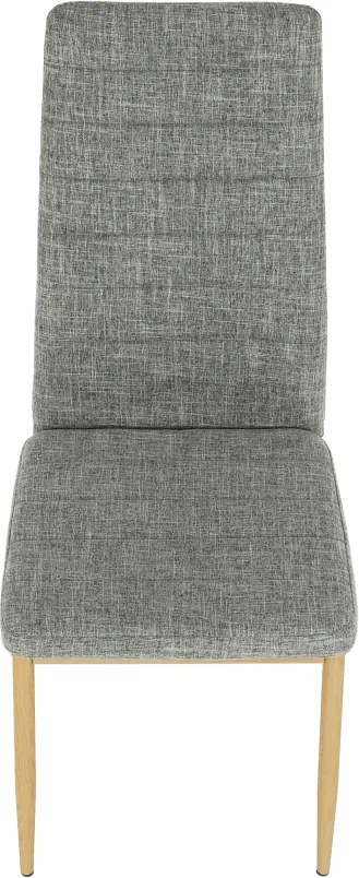 Szék, világosszürke anyag/bükk, COLETA NOVA