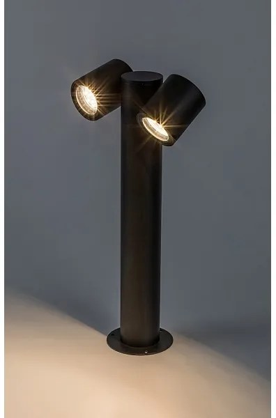 Rabalux 77113 - Kültéri lámpa ENOL 2xGU10/35W/230V IP44