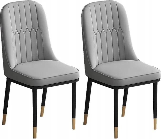 2db Milano étkezőszék – Bézs Stof– Fa lábak