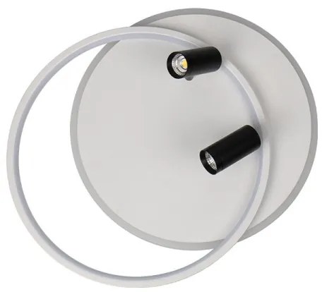 LED állítható mennyezeti lámpa 65W 230V 3000-6500K fehér + DO