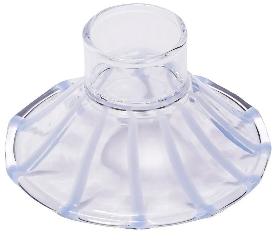 Üveg gyertyatartó Heir – Hübsch