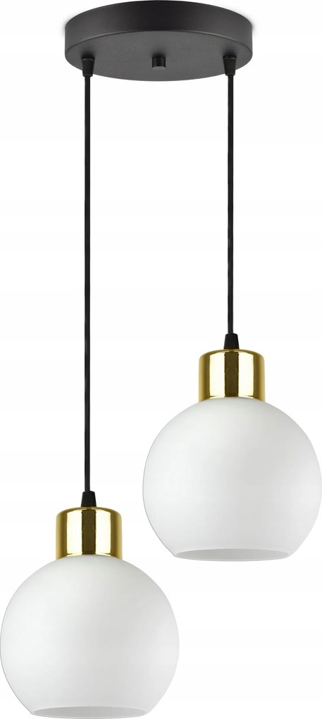 Függő lámpa Csillár Üveg Led tejgömbök