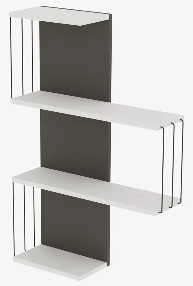 Cambel Anthracite polc