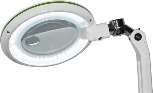 LED fényerőszabályozható asztali lámpa nagyítóval LED/7W/230V 6500K fehér