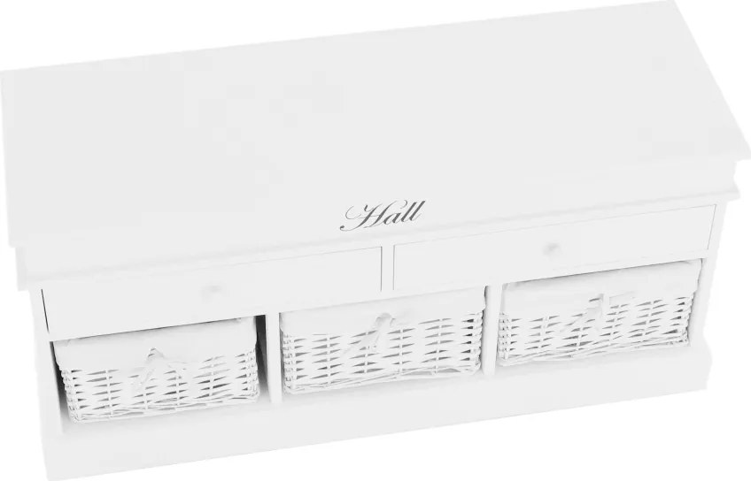 Lóca rakodótérrel, fehér, BLANCO SY1232