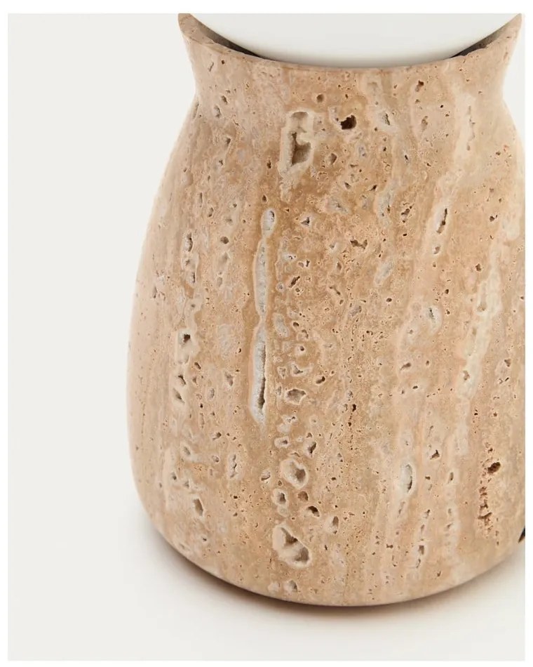 Bézs asztali lámpa (magasság 31,5 cm) Okeni – Kave Home