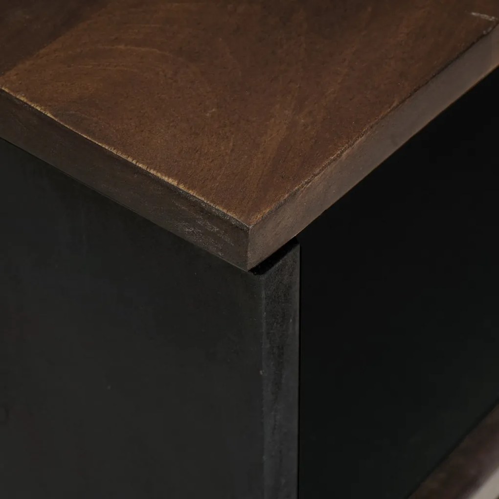 Éjjeliszekrény - 50 x 33 x 60 cm - Tömör és MDF fából készült