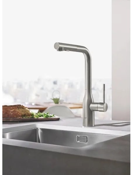 GROHE 30270DC0 - ESSENCE mosogatócsaptelep, rozsdamentes acél