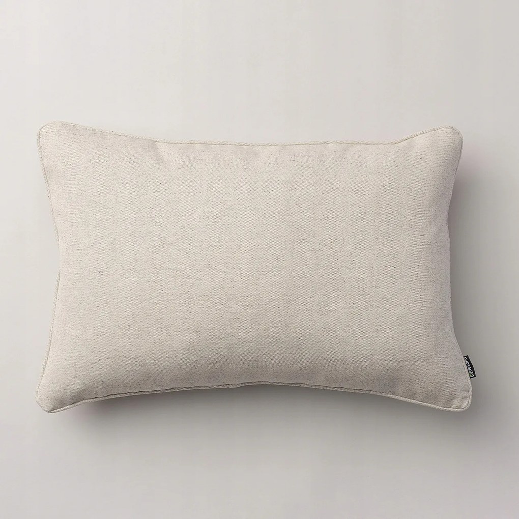 Párnahuzat 60x40 natúr, panama szövésű