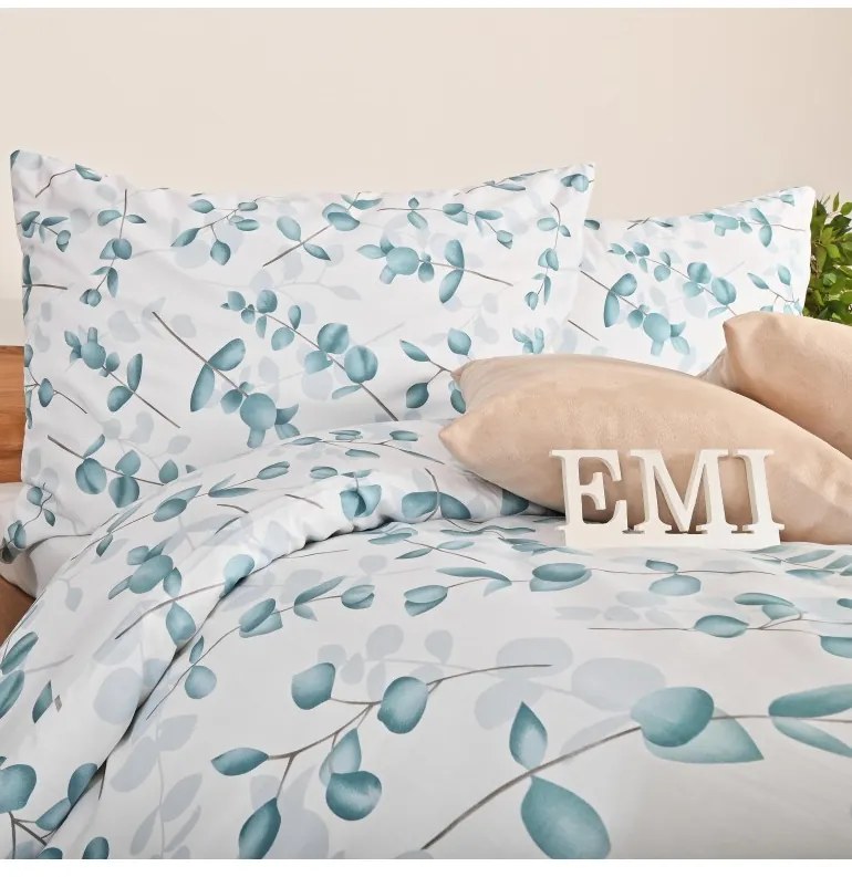 EMI Julia szatén ágyneműhuzat, A standard egyszemélyes ágy szett tartalma: 1x 140x200 + 1x 70x90