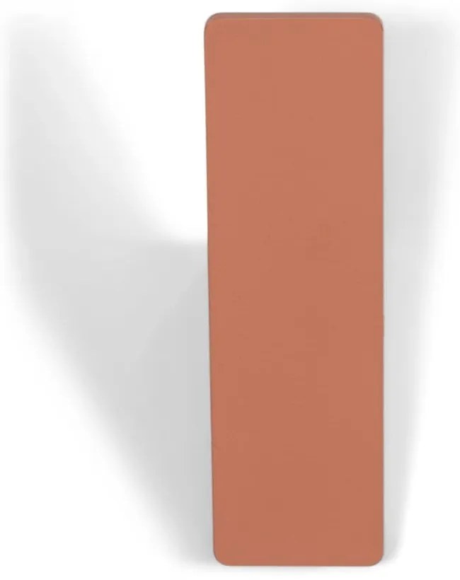 Lazacszínű fali acél akasztó Angle – Spinder Design