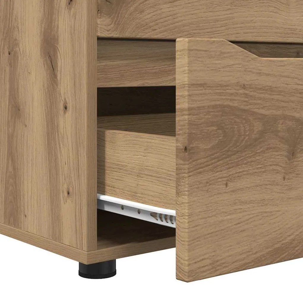 Tárolószekrény Artisan tölgy 40 x 48 x 57 cm Faanyag