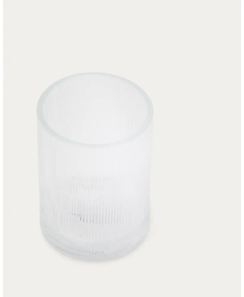 Üveg fogkefetartó pohár Arlem – Kave Home