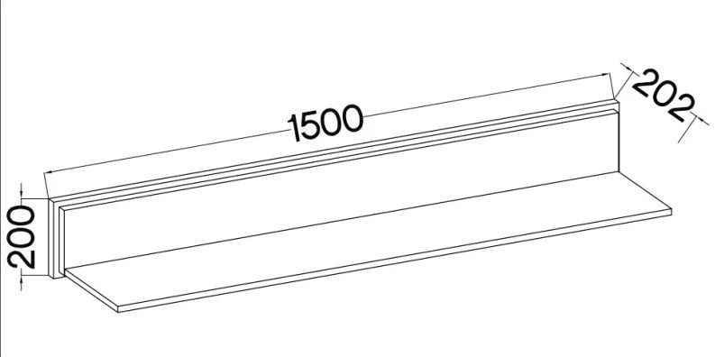 Polc Kari 480. 1047551