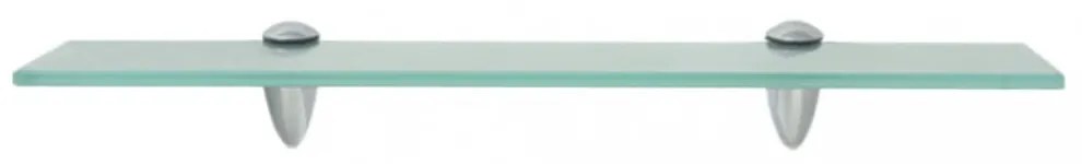 2 db lebegő üvegpolc 50 x 10 cm 8 mm