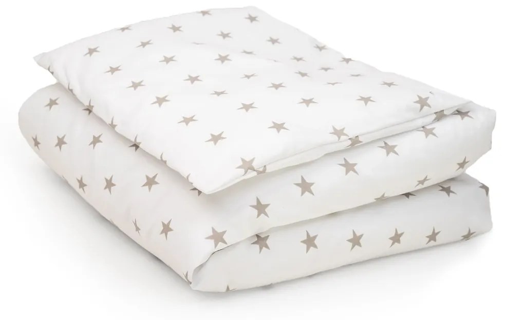 Mózes kosara fehér csillagok