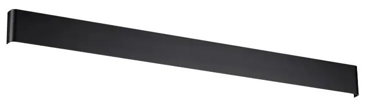 Ideal Lux - LED fali lámpa DELTA LED/37W/230V 3000K 110 cm CRI 90 fekete