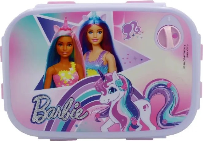Barbie Unicorn szendvicsdoboz
