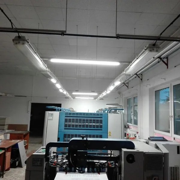 LED Ipari lámpa LED/36W/230V IP40