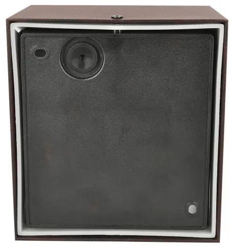 Brilagi-LED TERNI kültéri fali lámpatest érzékelővel, LED 12 W, 230 V, barna, IP44