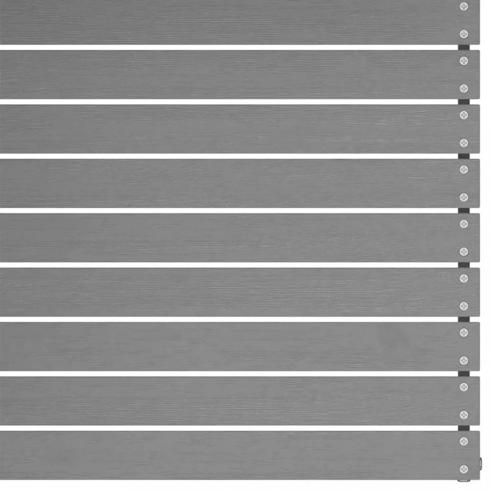 vidaXL 2 db szürke tömör fenyőfa kerti sarokkanapé