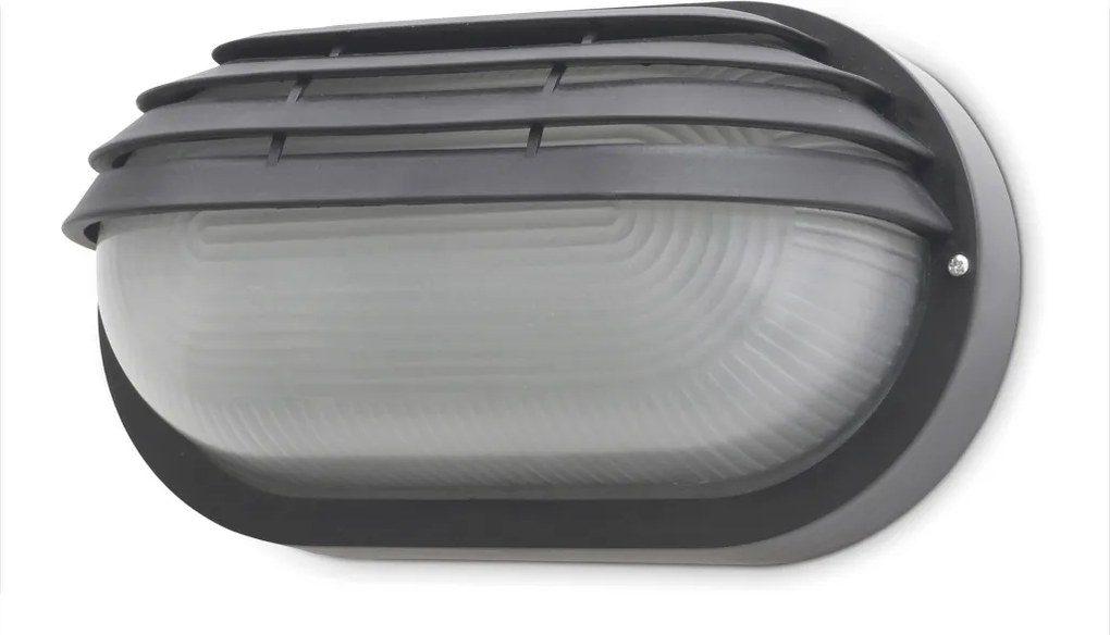 NOVOLUX 107G-G05X1A-04 FAR Modern Kültéri Fali Lámpa Antracit E27 IP44