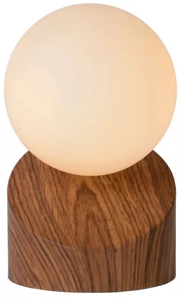 Lucide 45561/01/70 - Asztali lámpa LEN 1xG9/33W/230V