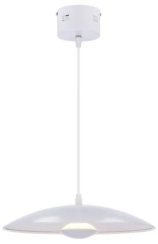 LED Csillár zsinóron LUND LED/10W/230V fehér