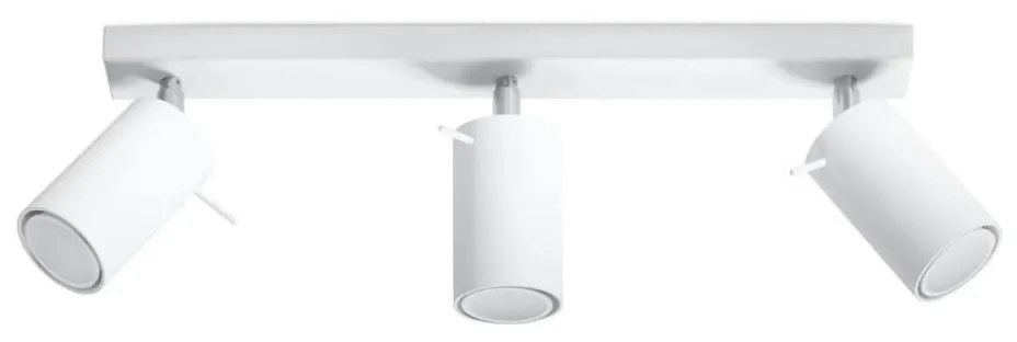Sollux SL.0089 - Spotlámpa RING 3 3xGU10/10W/230V fehér