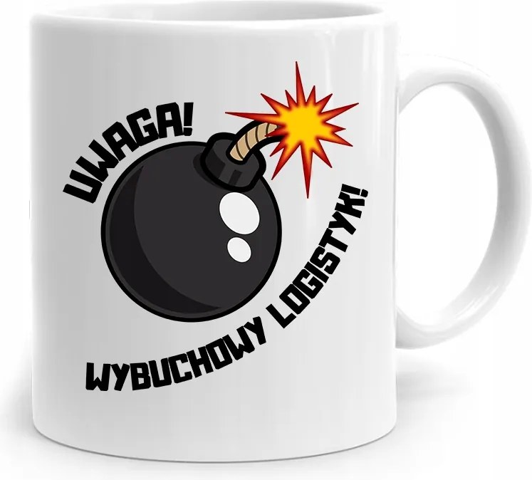 Logisztikai Bögre Tökéletes Ajándék Születésnapra, fényképes nyomtatással