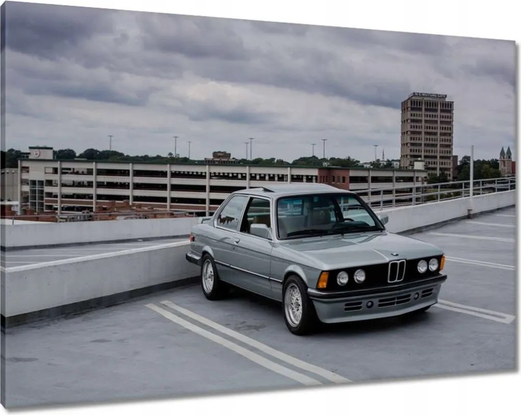 Vászonkép 100x70 Szürke Bmw E30