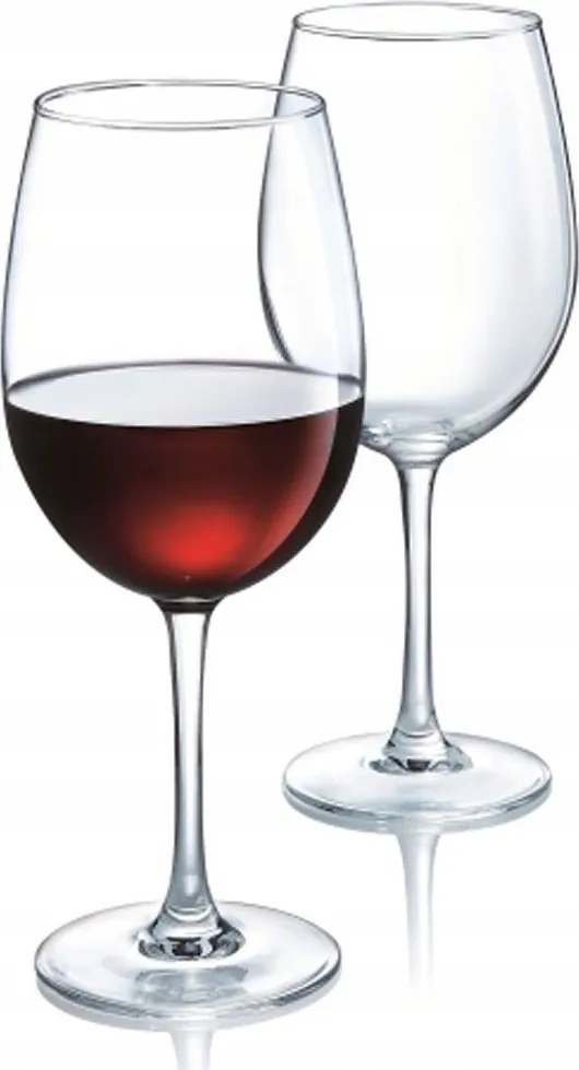 6 Db-os Borospohár Szett Venus 350 ML Ambition