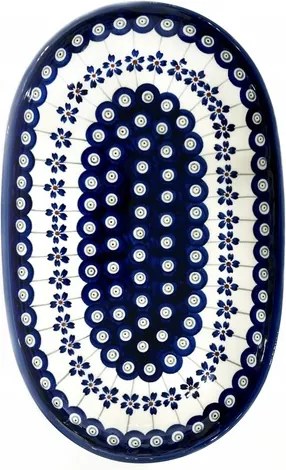Ovális tál 16,8 cm x 27,3 cm 166A/GU1422 Boleszláv