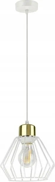 Fehér függőlámpa Waya AD-LD-6345WE27M Orno