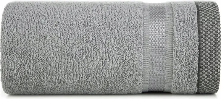 Abbie törölköző 50x90 ezüst 500 g/m2 pamut frottír