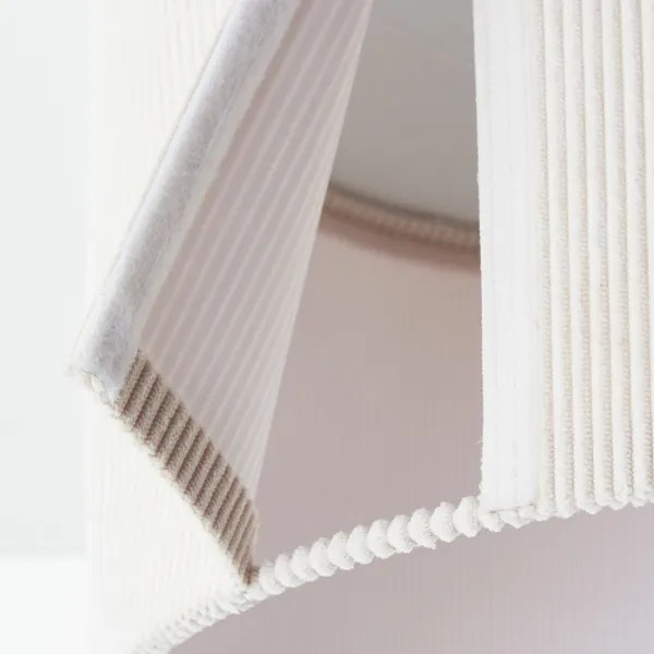 Brilliant - Csillár zsinóron TONY 1xE27/20W/230V átm. 35 cm krémes