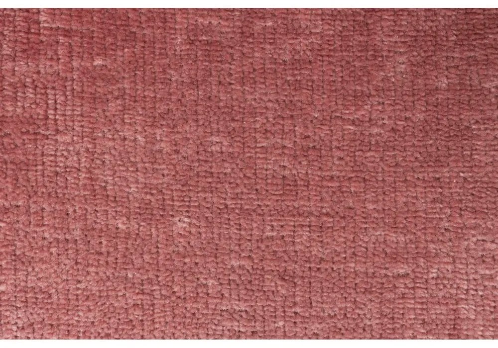 Rózsaszín fotel Nash – White Label