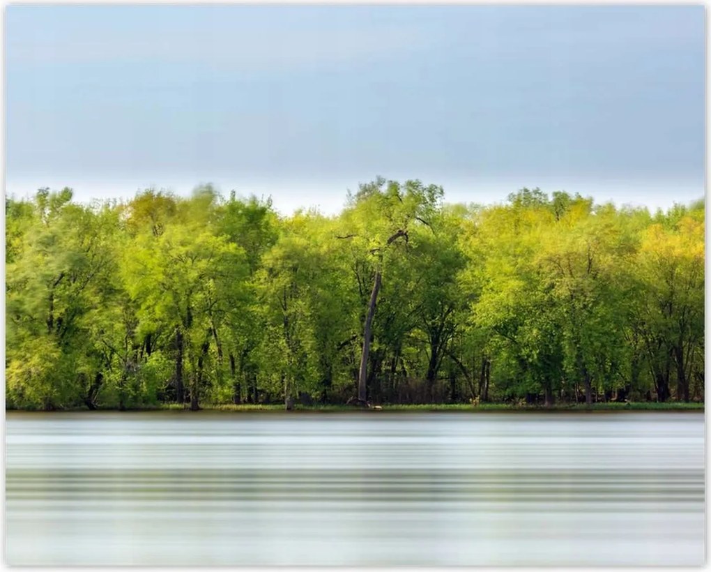 Poszterek 50x40 Erdő Tó Mennyország
