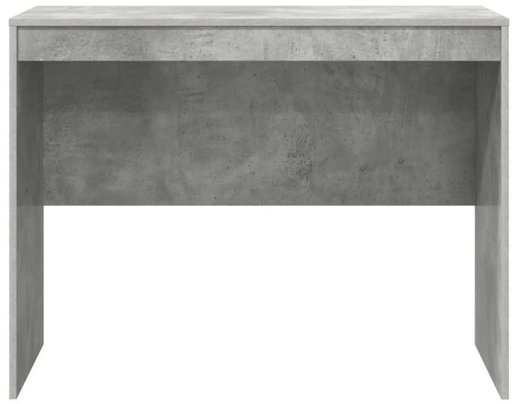Íróasztal Beton szürke MDF 100 x 50 x 76 cm